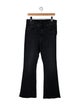 Mother Mid-Rise Wide Leg Jeans