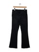 Mother Mid-Rise Wide Leg Jeans