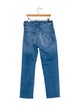 Mother High-Rise Straight Leg Jeans