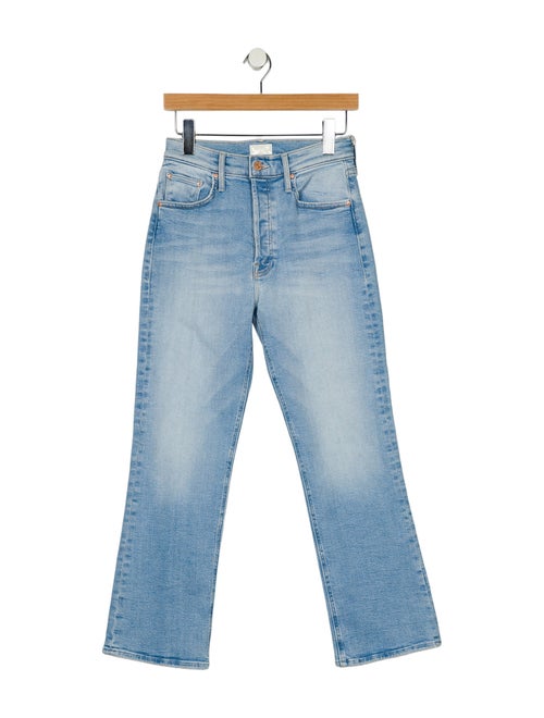Mother High-Rise Skinny Leg Jeans