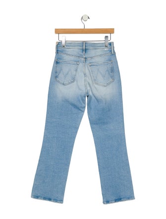 Mother High-Rise Skinny Leg Jeans