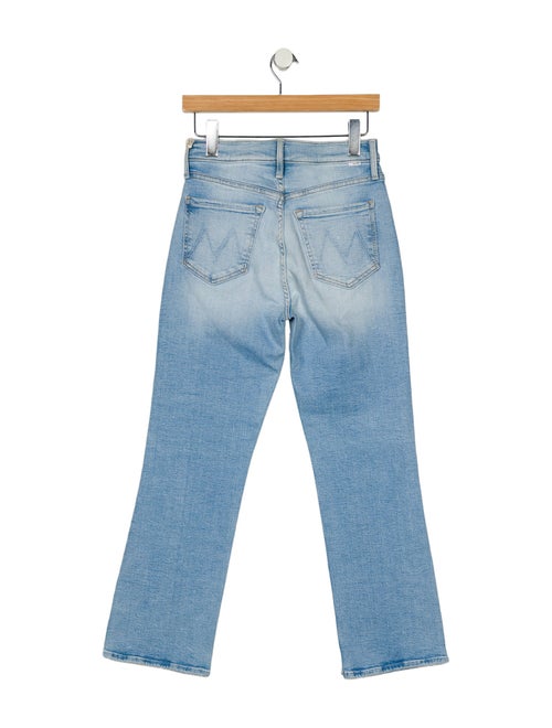Mother High-Rise Skinny Leg Jeans