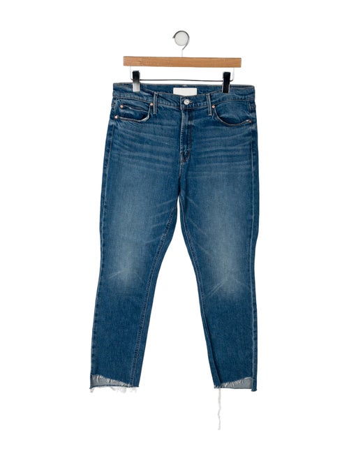 Mother High-Rise Straight Leg Jeans