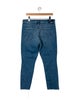 Mother High-Rise Straight Leg Jeans
