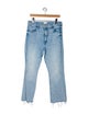 Mother High-Rise Straight Leg Jeans