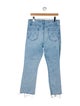 Mother High-Rise Straight Leg Jeans