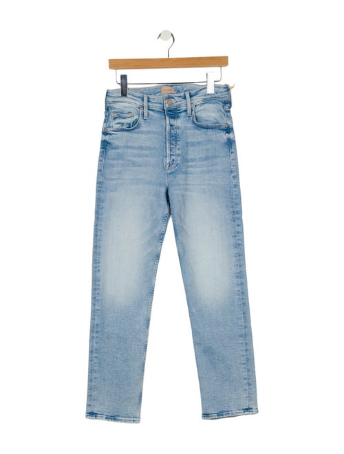 Mother High-Rise Wide Leg Jeans