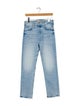 Mother High-Rise Wide Leg Jeans