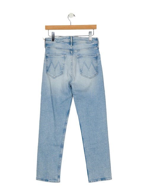 Mother High-Rise Wide Leg Jeans