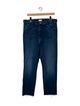 Mother High-Rise Straight Leg Jeans