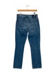Mother Low-Rise Straight Leg Jeans