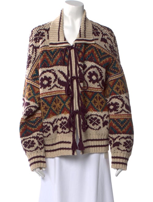 Mother Printed Sweater