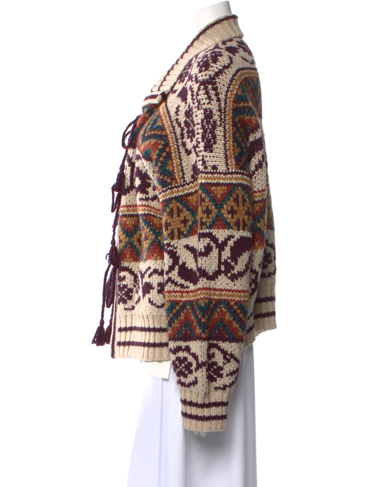 Mother Printed Sweater