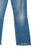 Mother Mid-Rise Straight Leg Jeans