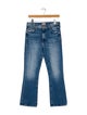 Mother Low-Rise Straight Leg Jeans