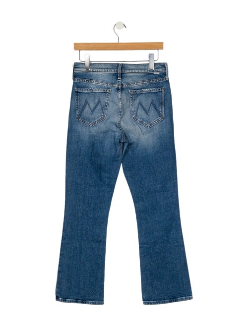 Mother Low-Rise Straight Leg Jeans