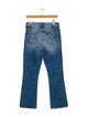 Mother Low-Rise Straight Leg Jeans
