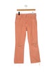 Mother Mid-Rise Straight Leg Jeans