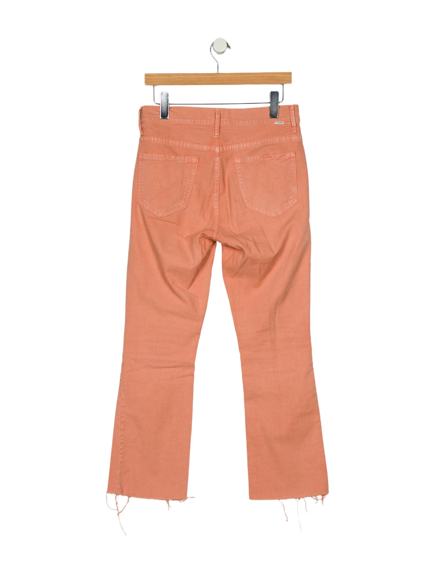 Mother Mid-Rise Straight Leg Jeans