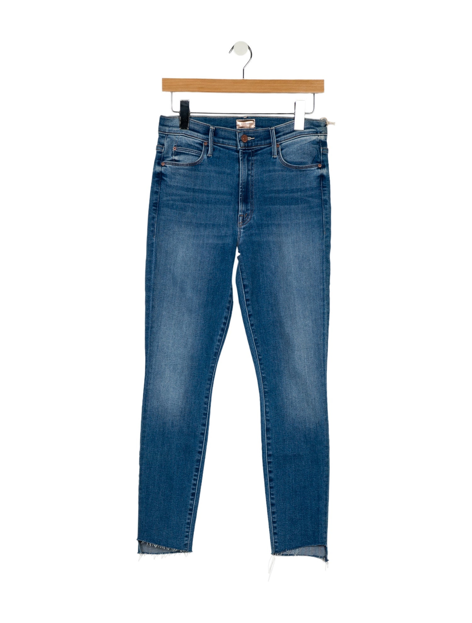Mother Low-Rise Skinny Leg Jeans w/ Tags