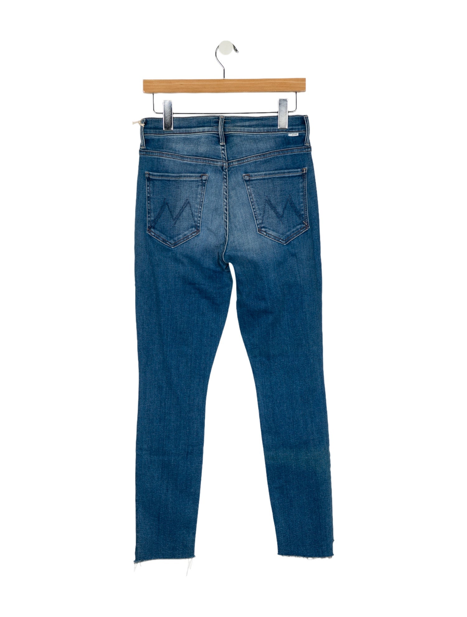 Mother Low-Rise Skinny Leg Jeans w/ Tags