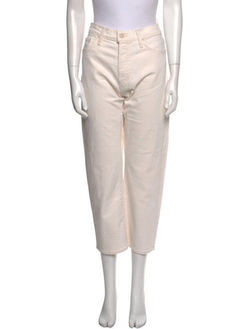 Mother Straight Leg Pants