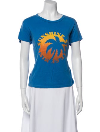 Mother Graphic Print Crew Neck T-Shirt