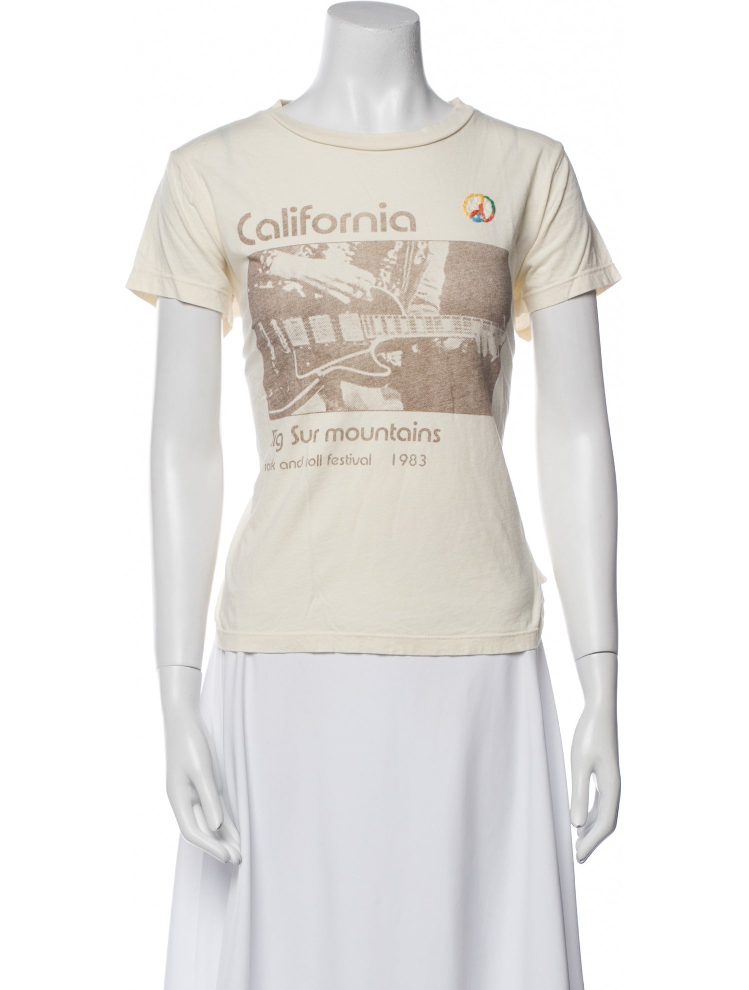 Mother Graphic Print Crew Neck T-Shirt