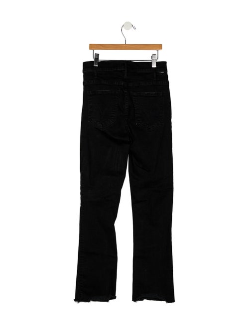 Mother Mid-Rise Straight Leg Jeans