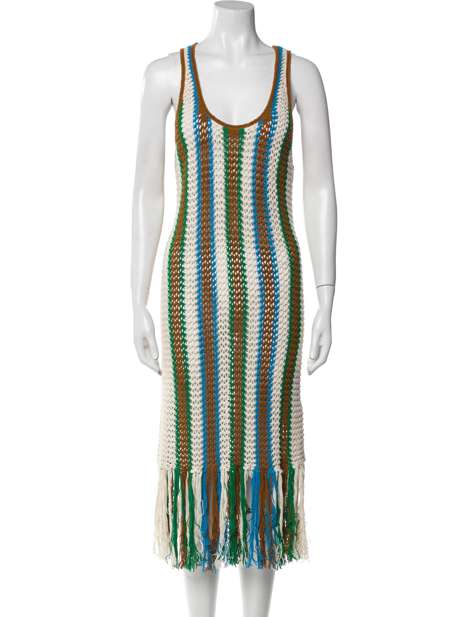 Mother Printed Midi Length Dress