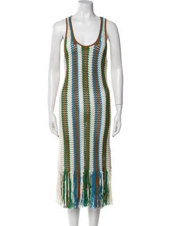 Mother Printed Midi Length Dress