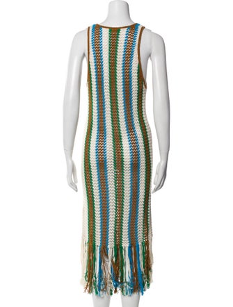 Mother Printed Midi Length Dress