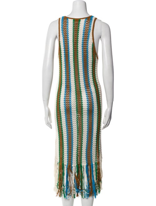 Mother Printed Midi Length Dress