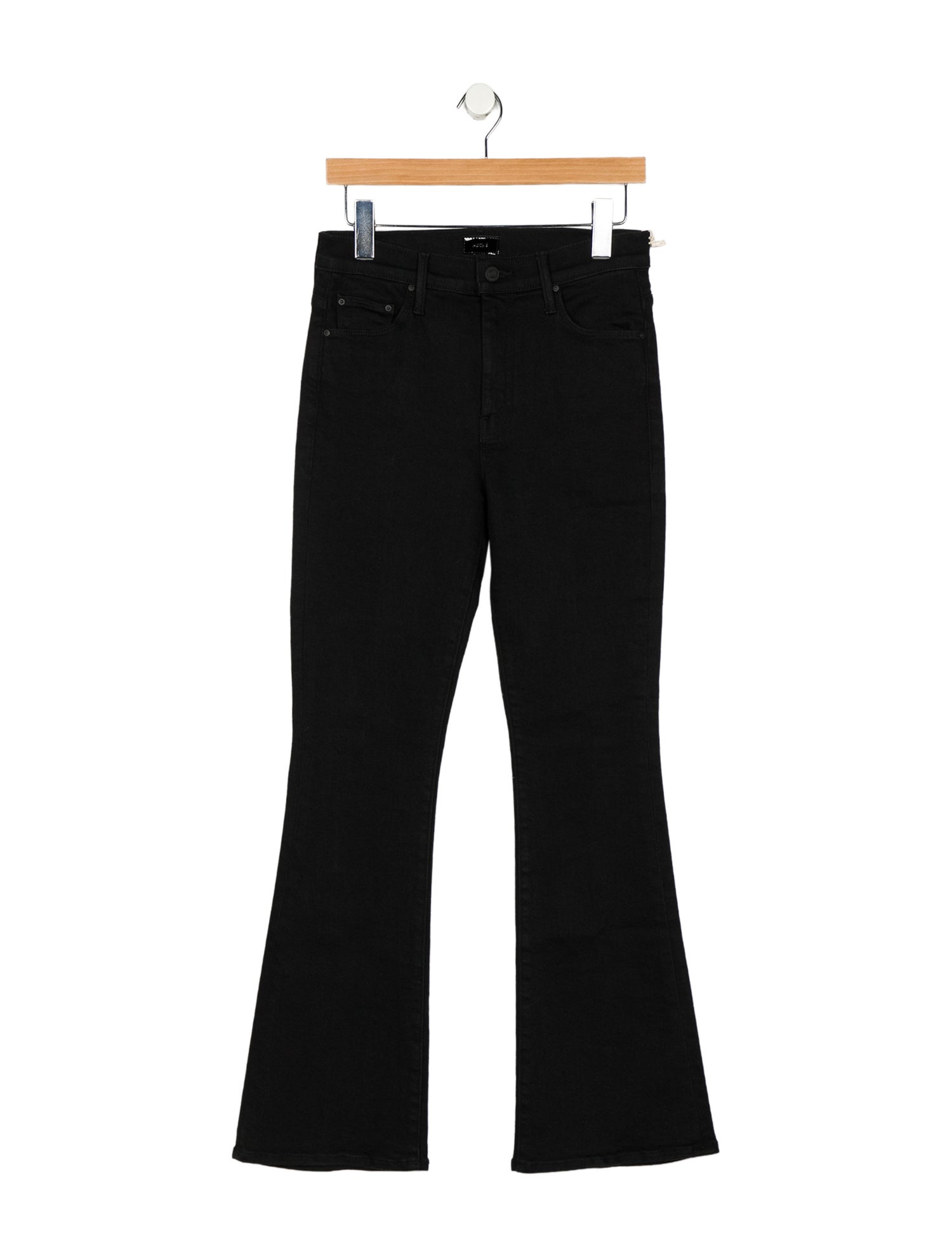 Mother Mid-Rise Straight Leg Jeans