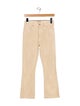 Mother Mid-Rise Straight Leg Jeans