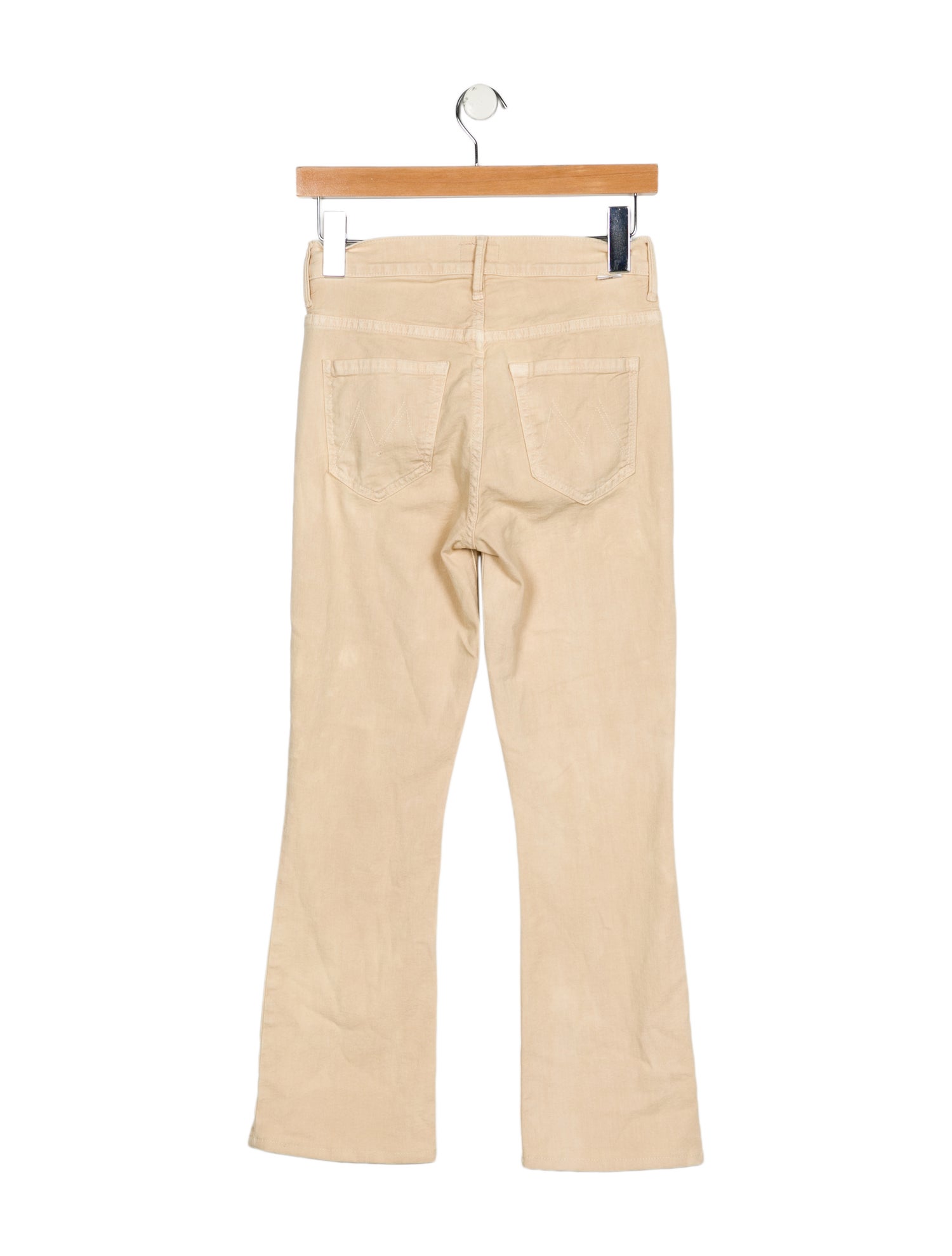 Mother Mid-Rise Straight Leg Jeans
