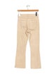 Mother Mid-Rise Straight Leg Jeans