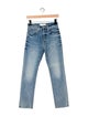 Mother High-Rise Straight Leg Jeans