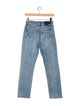 Mother High-Rise Straight Leg Jeans