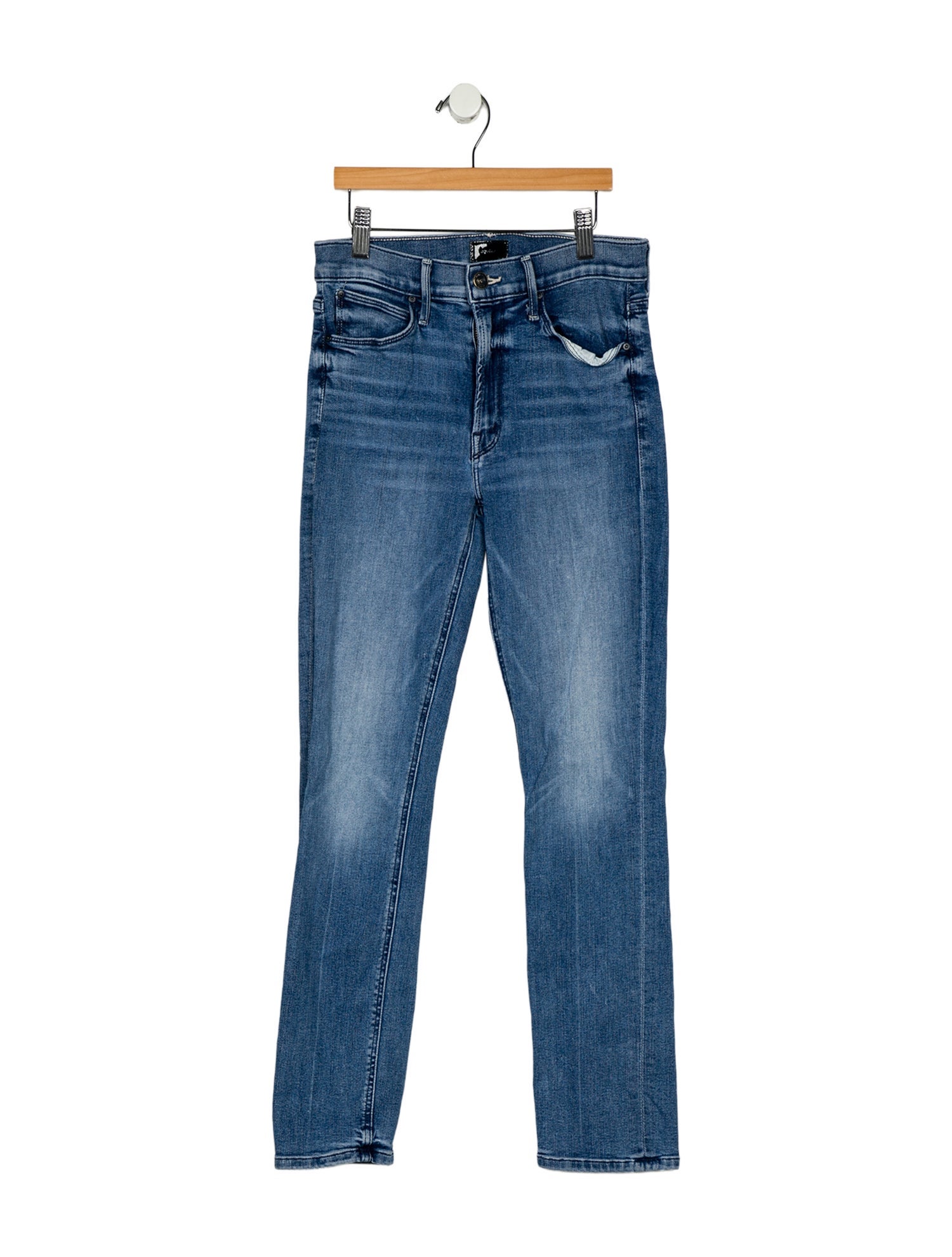 Mother Skinny Leg Pants