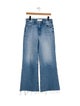 Mother High-Rise Wide Leg Jeans