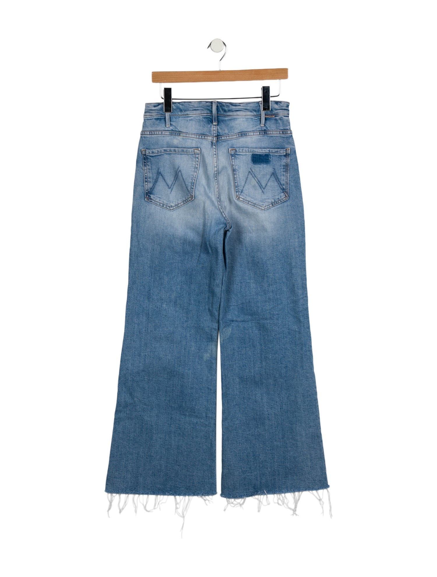 Mother High-Rise Wide Leg Jeans