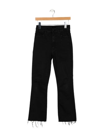 Mother High-Rise Straight Leg Jeans