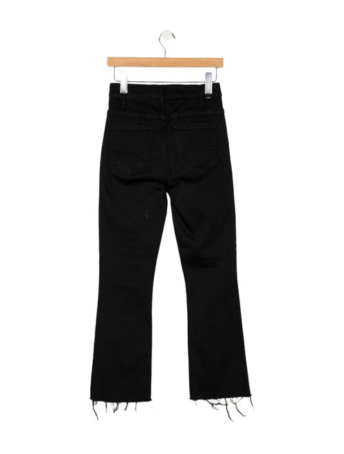 Mother High-Rise Straight Leg Jeans