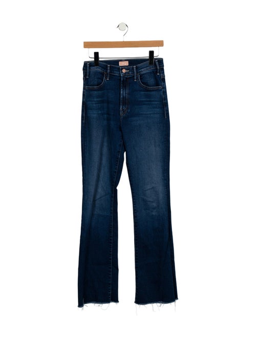 Mother High-Rise Straight Leg Jeans