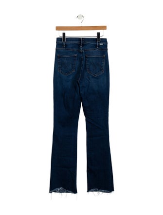 Mother High-Rise Straight Leg Jeans