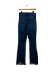 Mother High-Rise Straight Leg Jeans