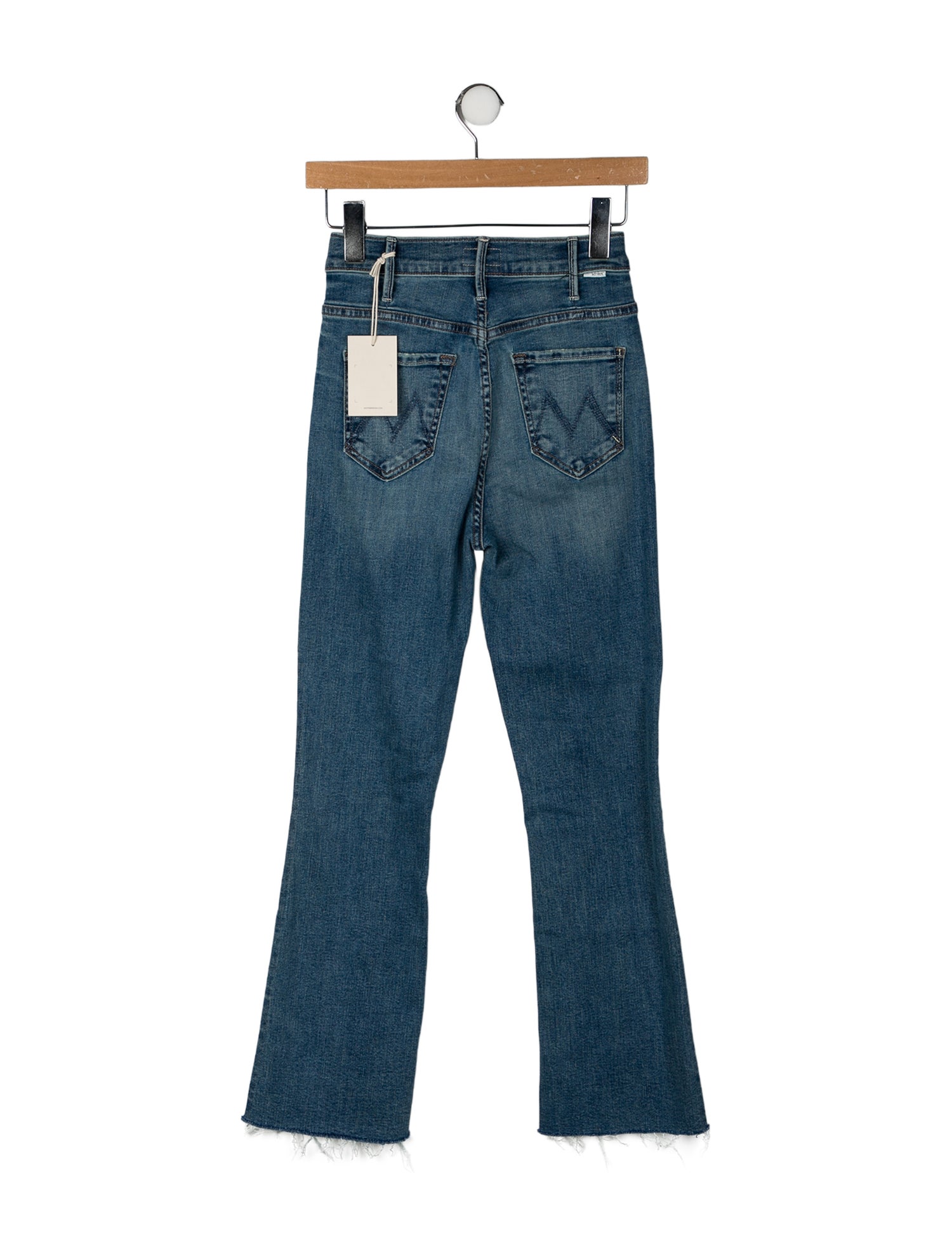 Mother High-Rise Straight Leg Jeans w/ Tags