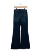 Mother Mid-Rise Wide Leg Jeans