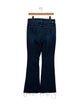 Mother Mid-Rise Wide Leg Jeans
